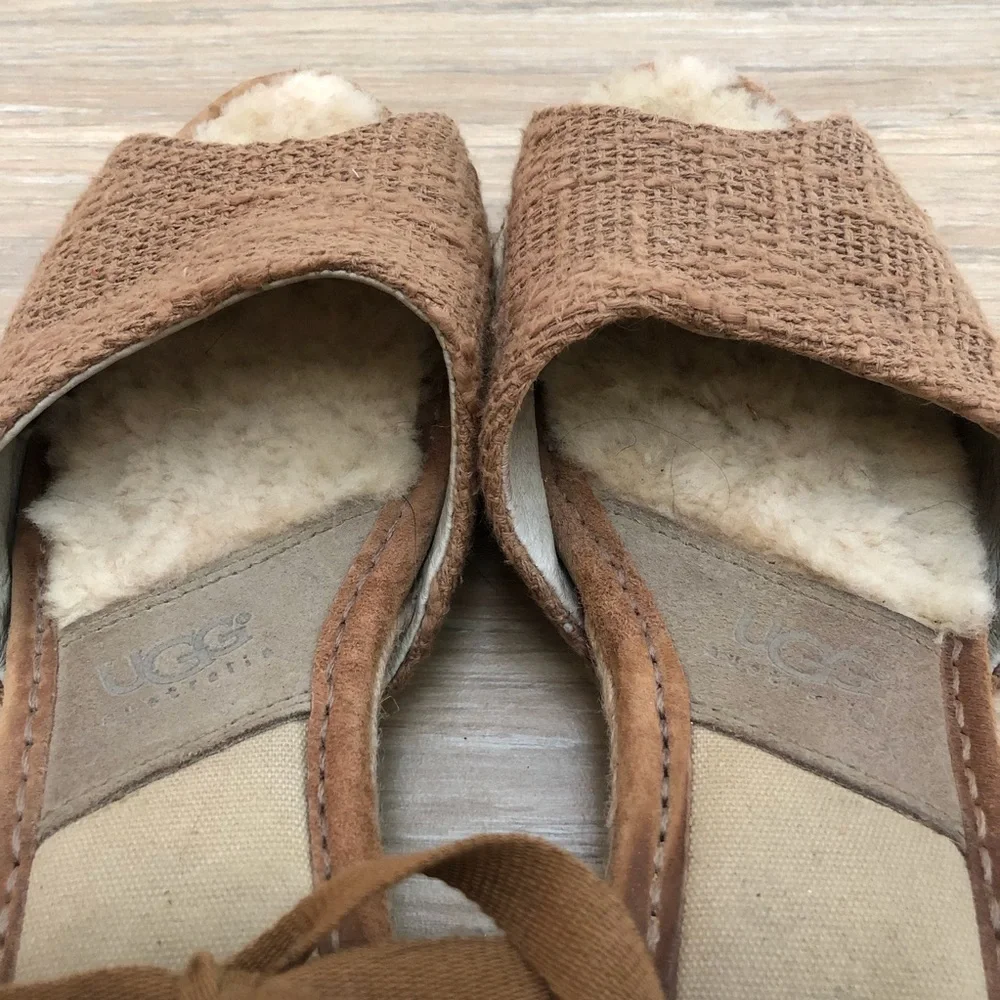 UGG Delmar Espadrille Size 10